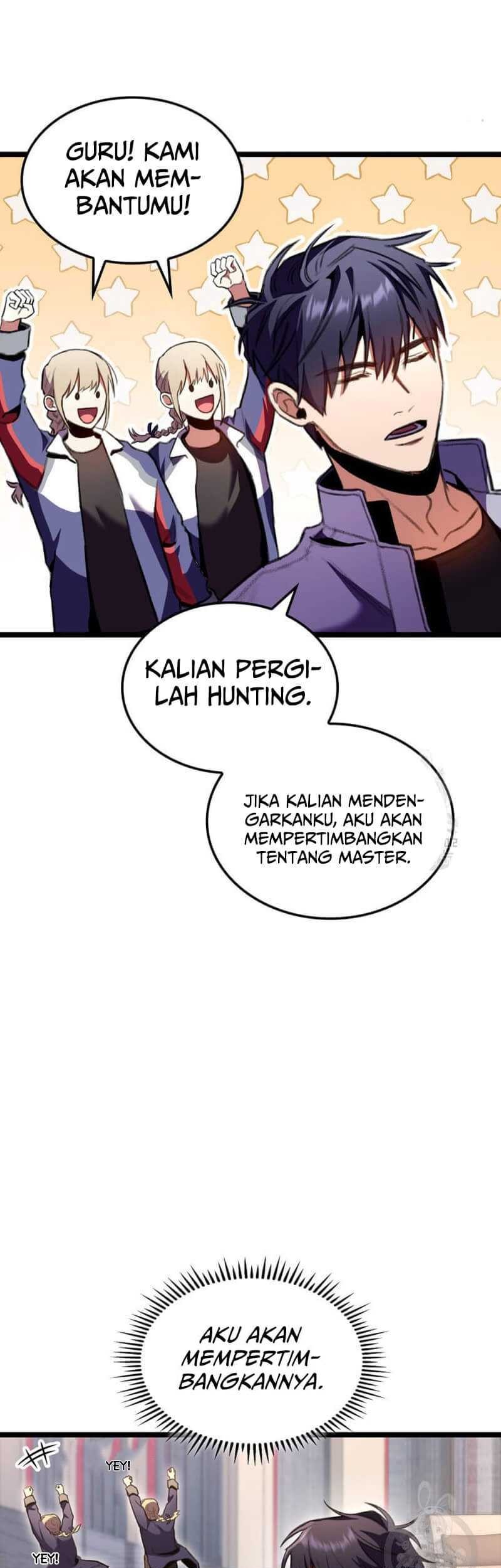 F-Class Destiny Hunter Bab 23 halaman 27