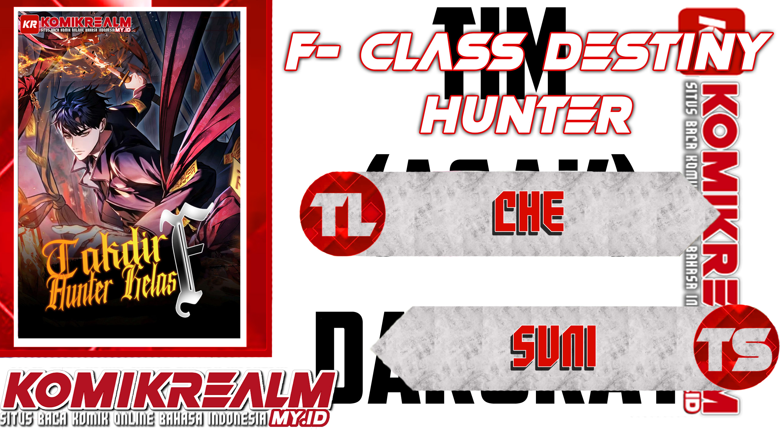 F-Class Destiny Hunter Bab 25 halaman 1