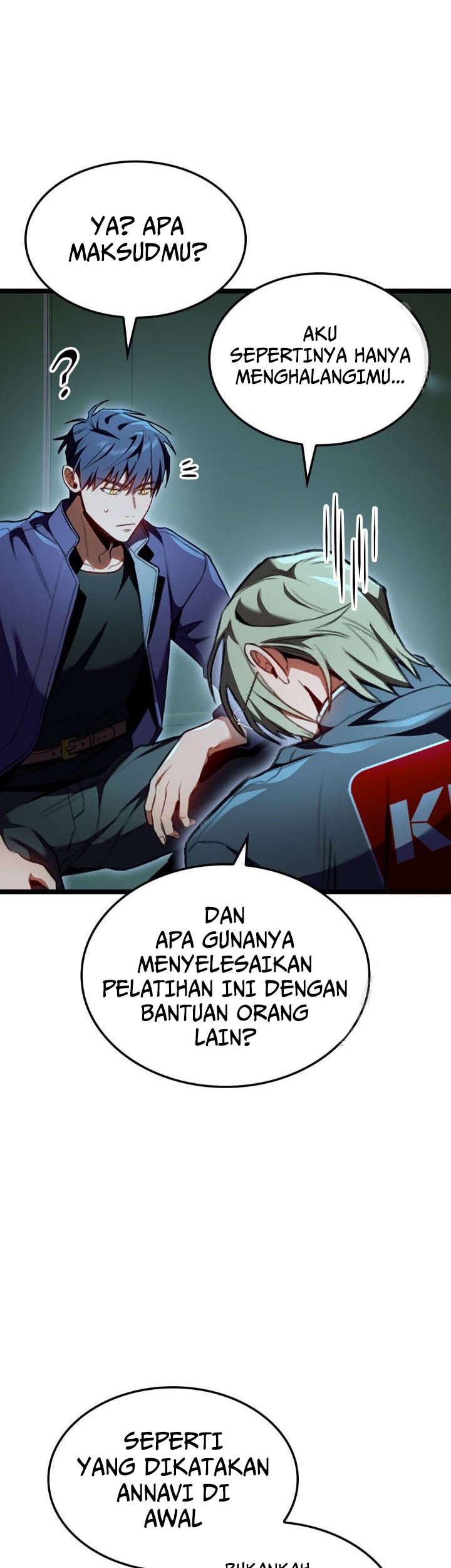 F-Class Destiny Hunter Bab 25 halaman 29
