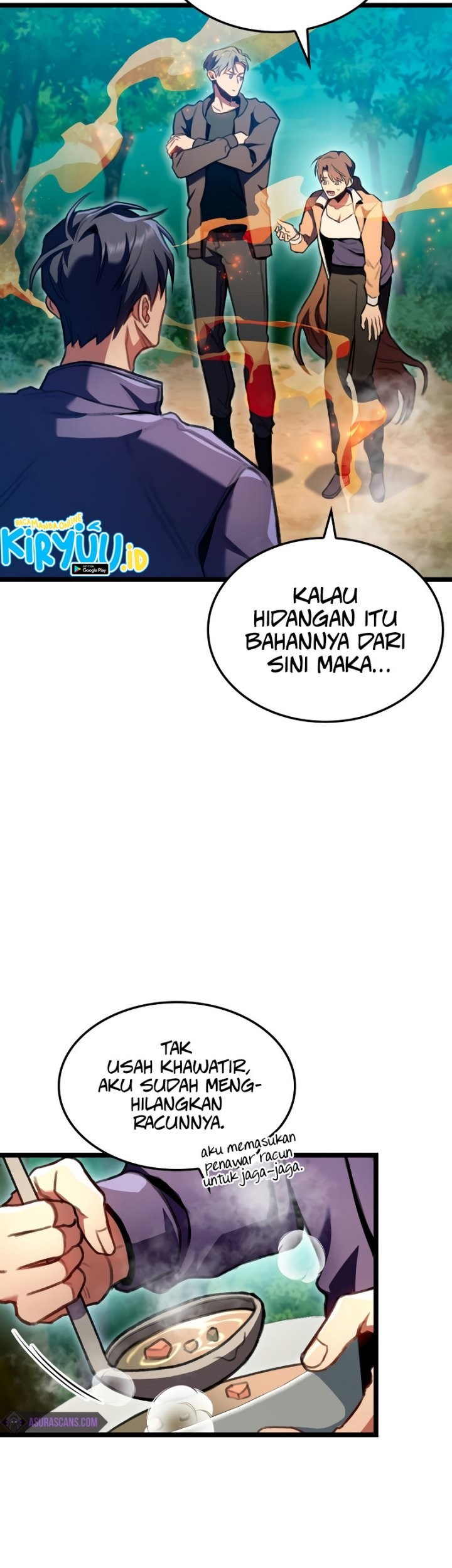 F-Class Destiny Hunter Bab 26 halaman 12