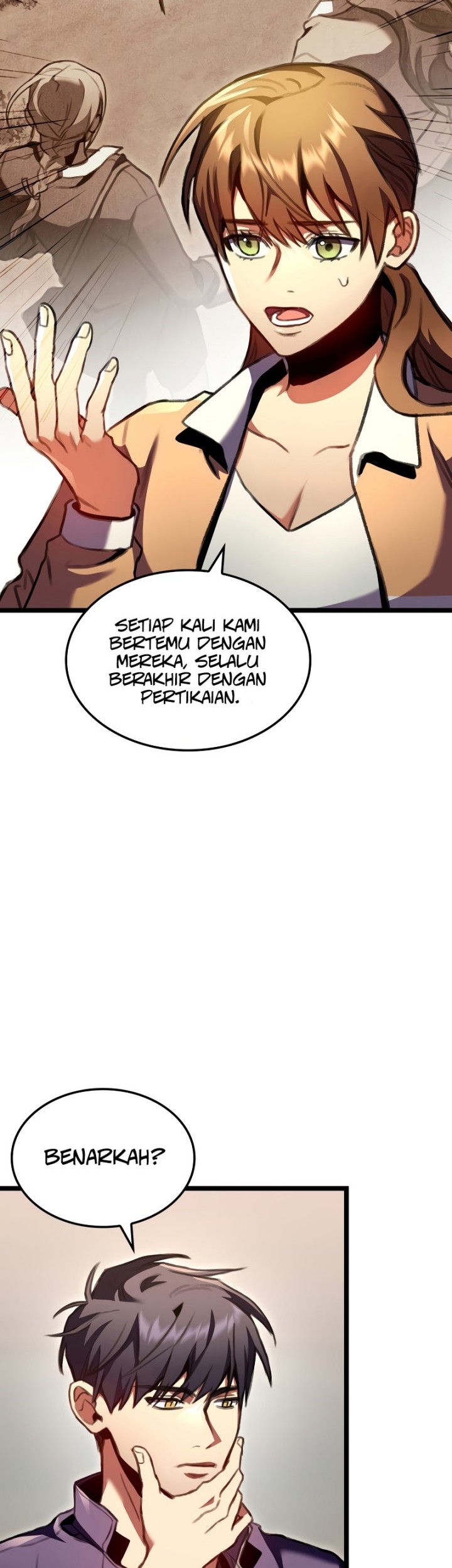 F-Class Destiny Hunter Bab 26 halaman 27