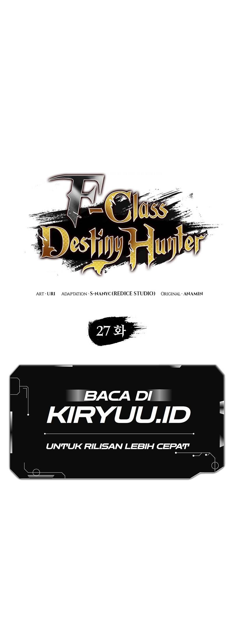 F-Class Destiny Hunter Bab 27 halaman 11