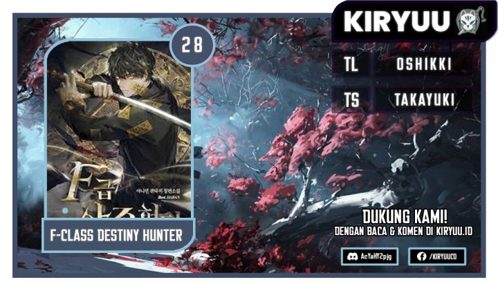 F-Class Destiny Hunter Bab 28 halaman 1