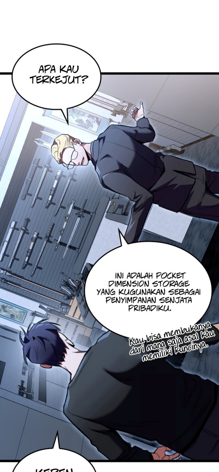 F-Class Destiny Hunter Bab 29 halaman 22