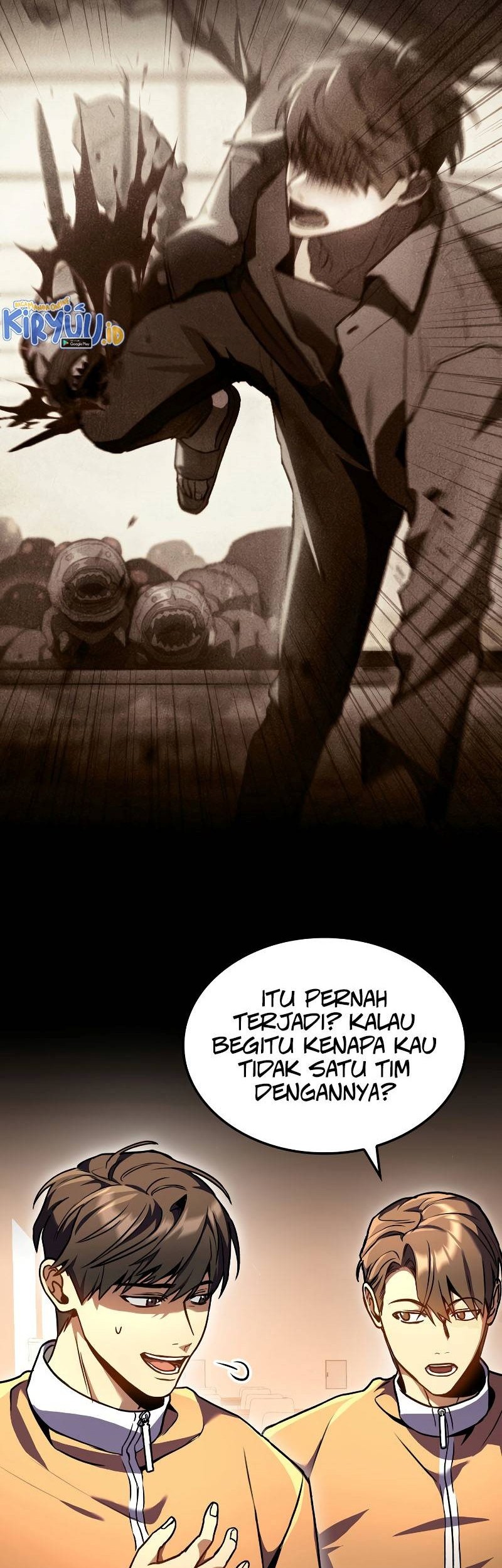 F-Class Destiny Hunter Bab 30 halaman 6