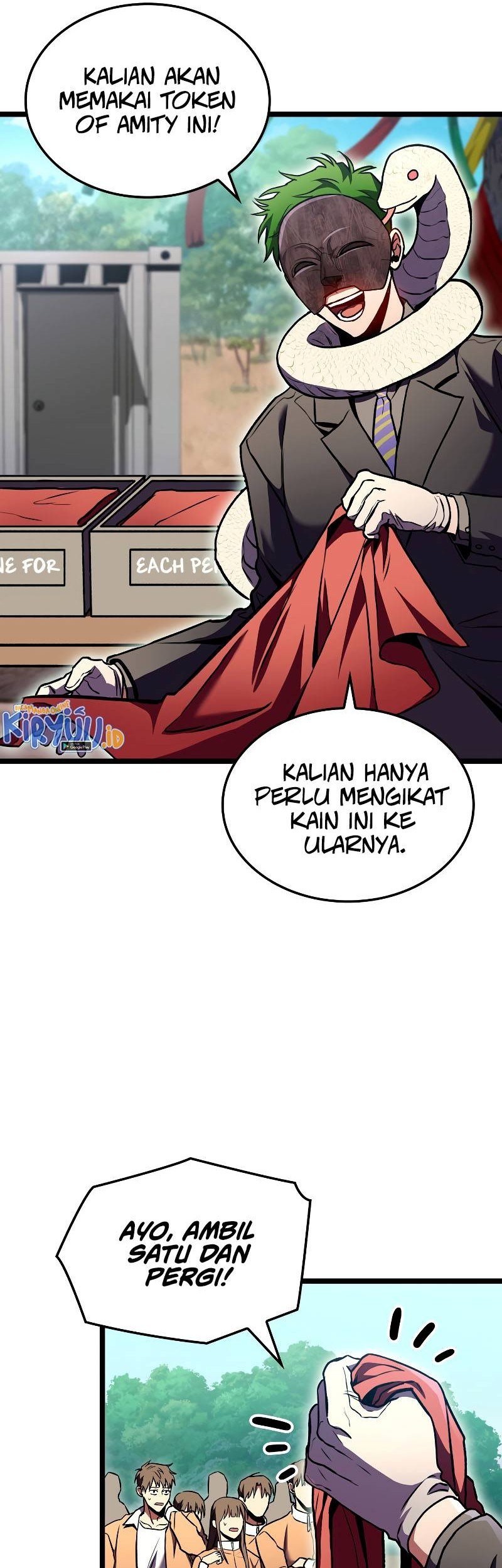 F-Class Destiny Hunter Bab 30 halaman 52