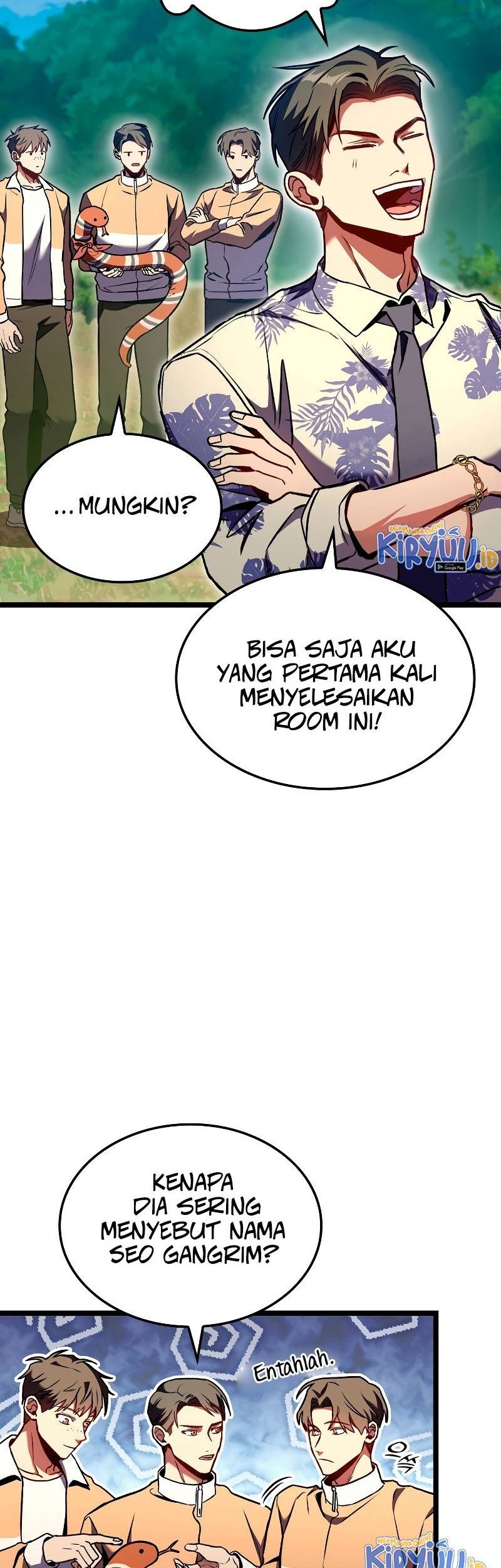 F-Class Destiny Hunter Bab 30 halaman 60