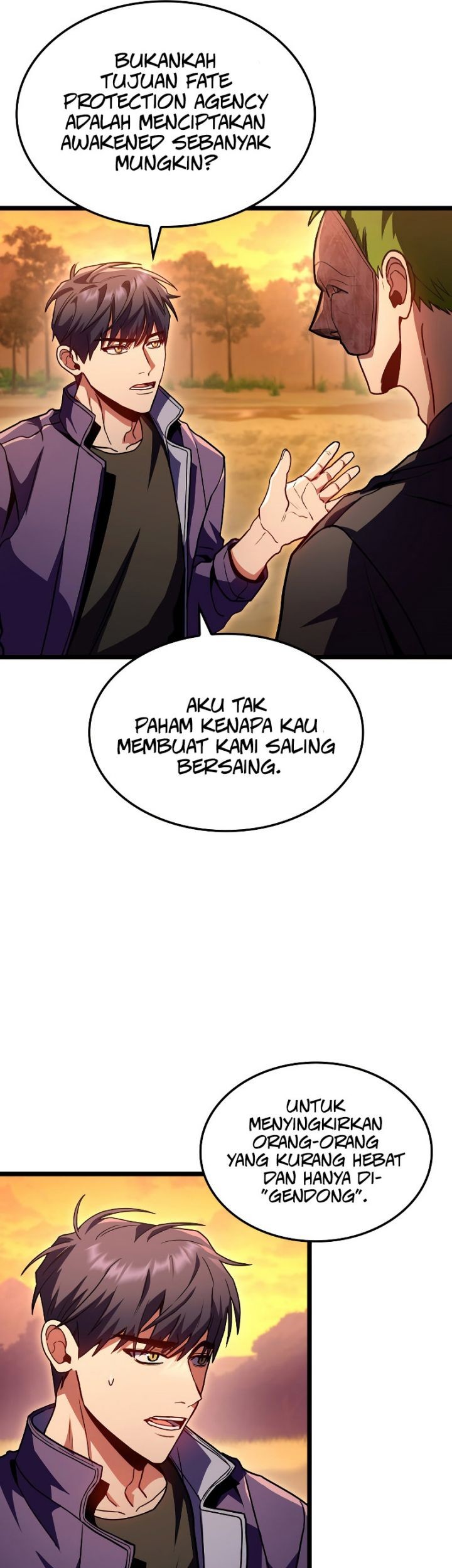 F-Class Destiny Hunter Bab 32 halaman 38