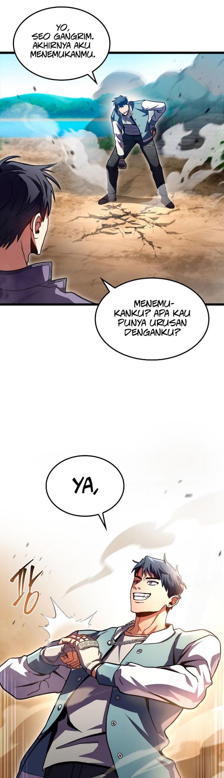 F-Class Destiny Hunter Bab 32 halaman 46
