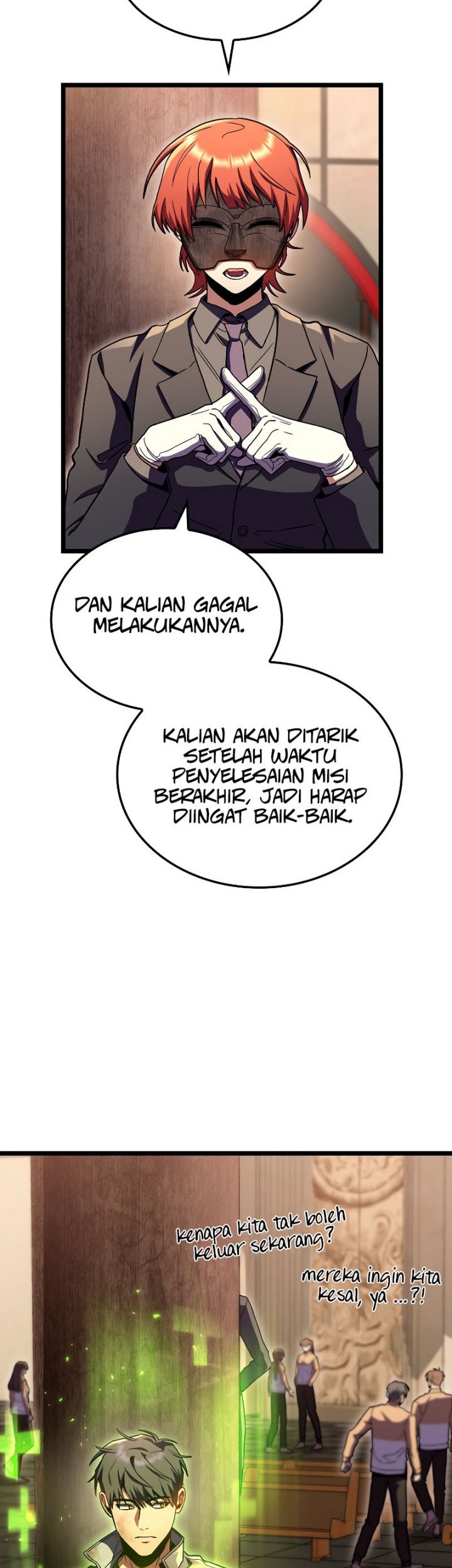 F-Class Destiny Hunter Bab 33 halaman 34