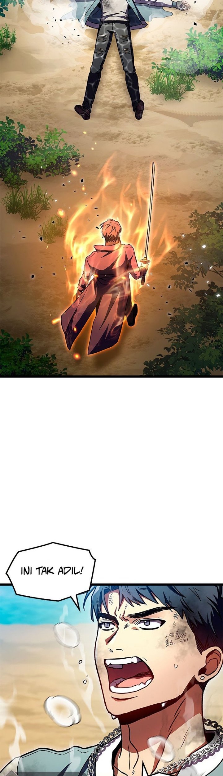 F-Class Destiny Hunter Bab 33 halaman 44