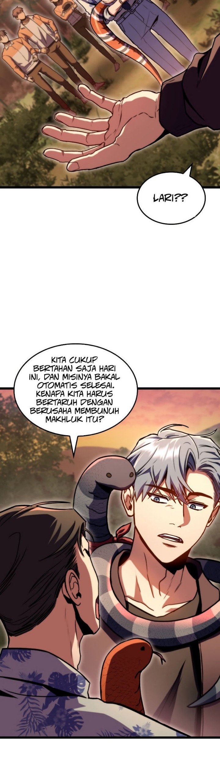 F-Class Destiny Hunter Bab 36 halaman 9