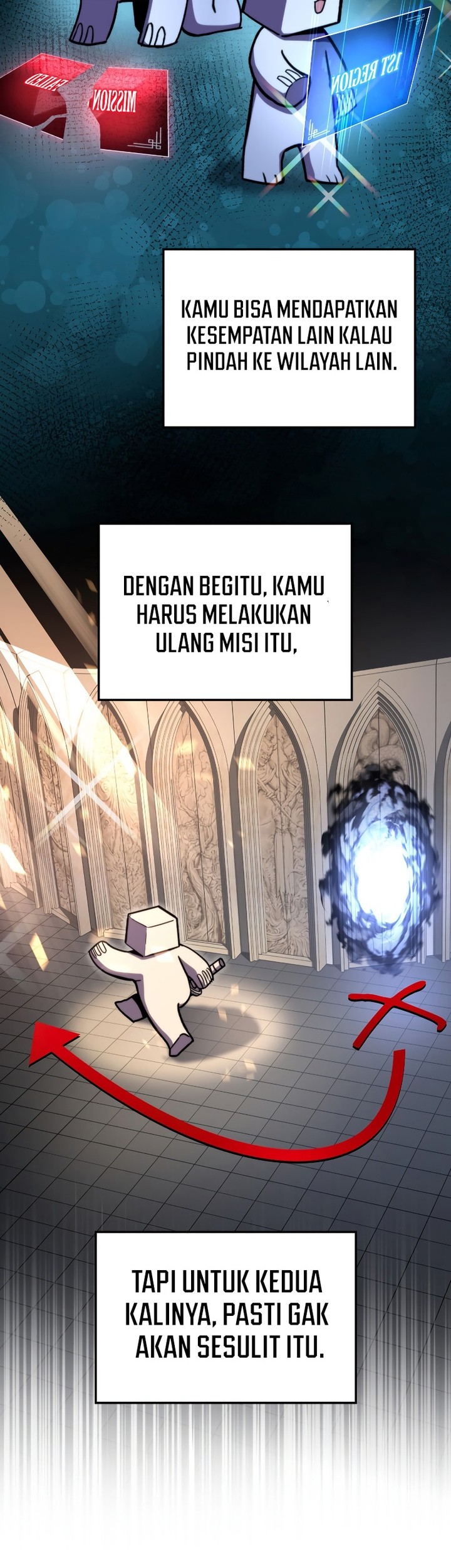F-Class Destiny Hunter Bab 38 halaman 33