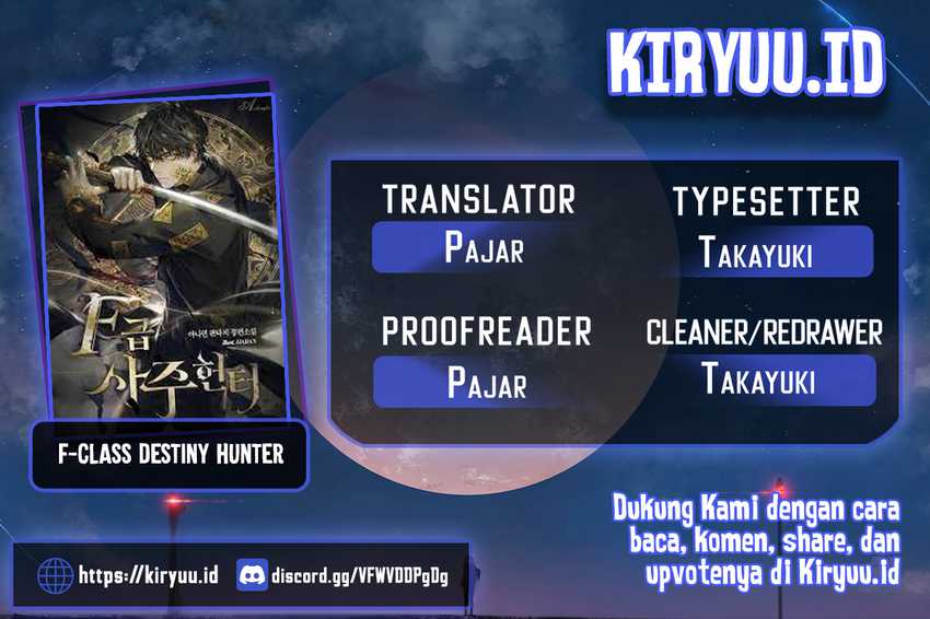 F-Class Destiny Hunter Bab 39 halaman 1