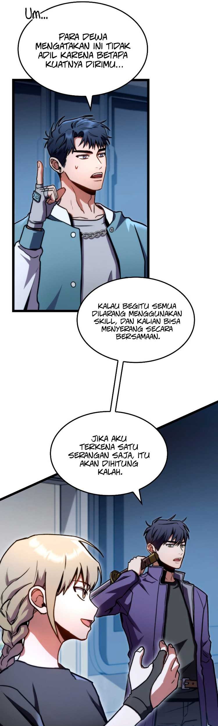 F-Class Destiny Hunter Bab 39 halaman 36