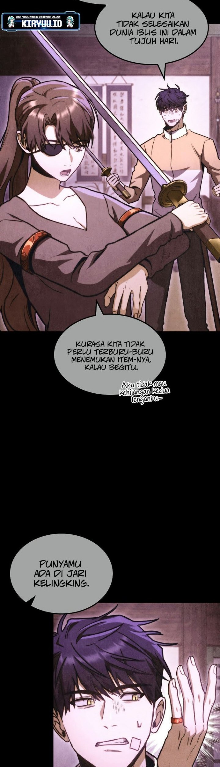 F-Class Destiny Hunter Bab 41 halaman 54