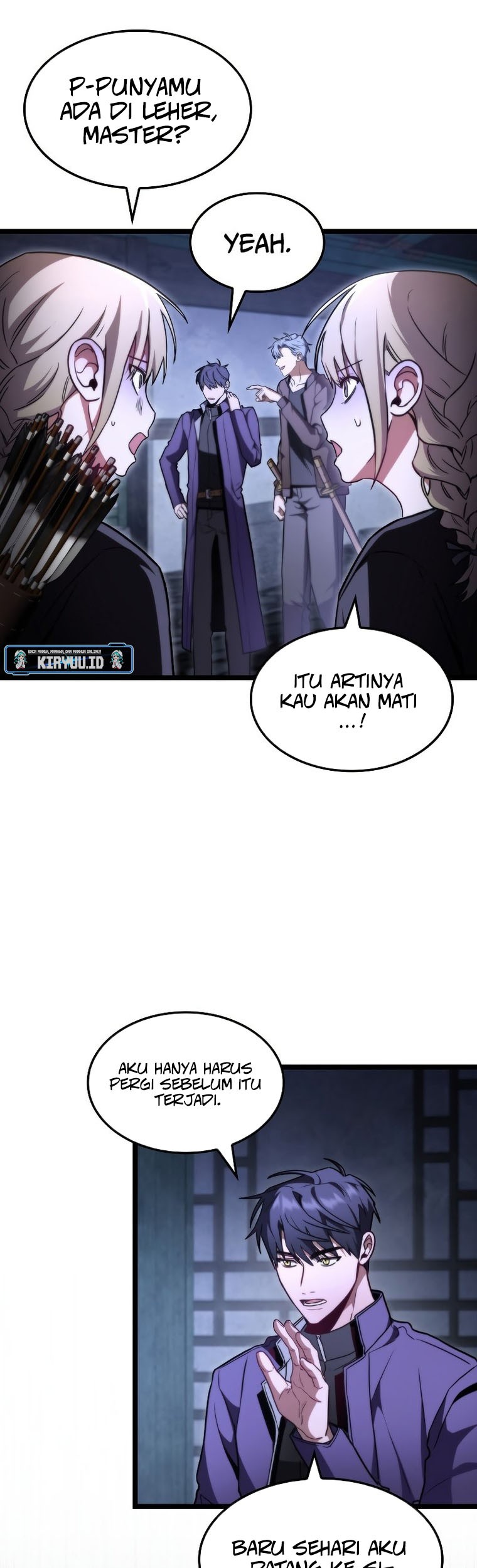 F-Class Destiny Hunter Bab 44 halaman 32