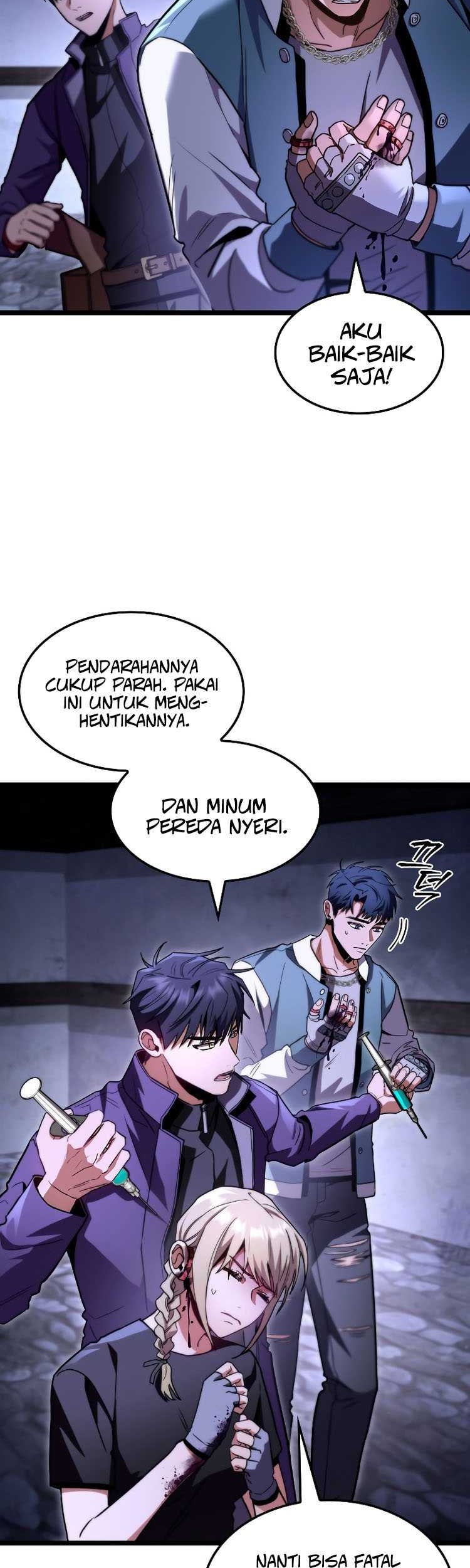 F-Class Destiny Hunter Bab 45 halaman 33