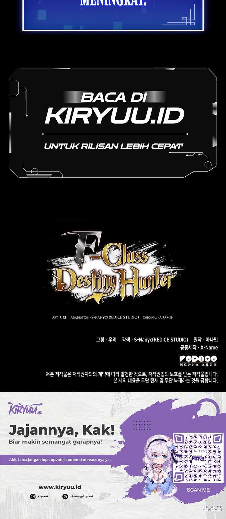 F-Class Destiny Hunter Bab 46 halaman 69