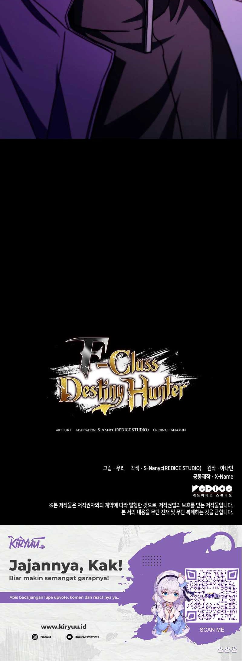 F-Class Destiny Hunter Bab 49 halaman 65