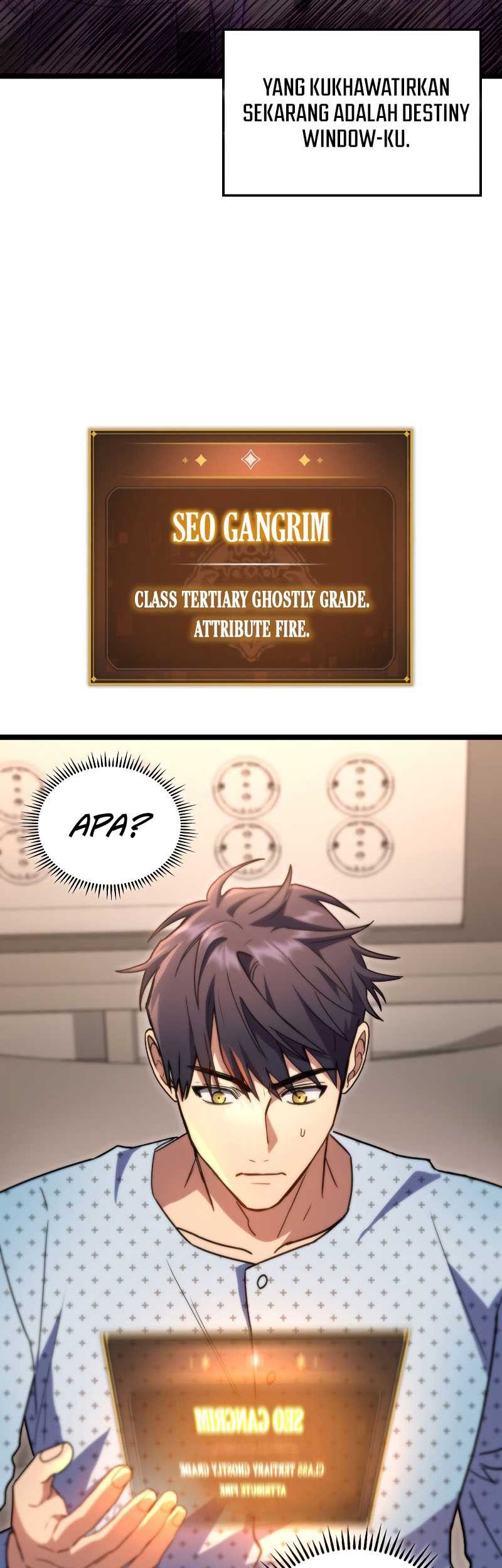 F-Class Destiny Hunter chapter 51 halaman 34