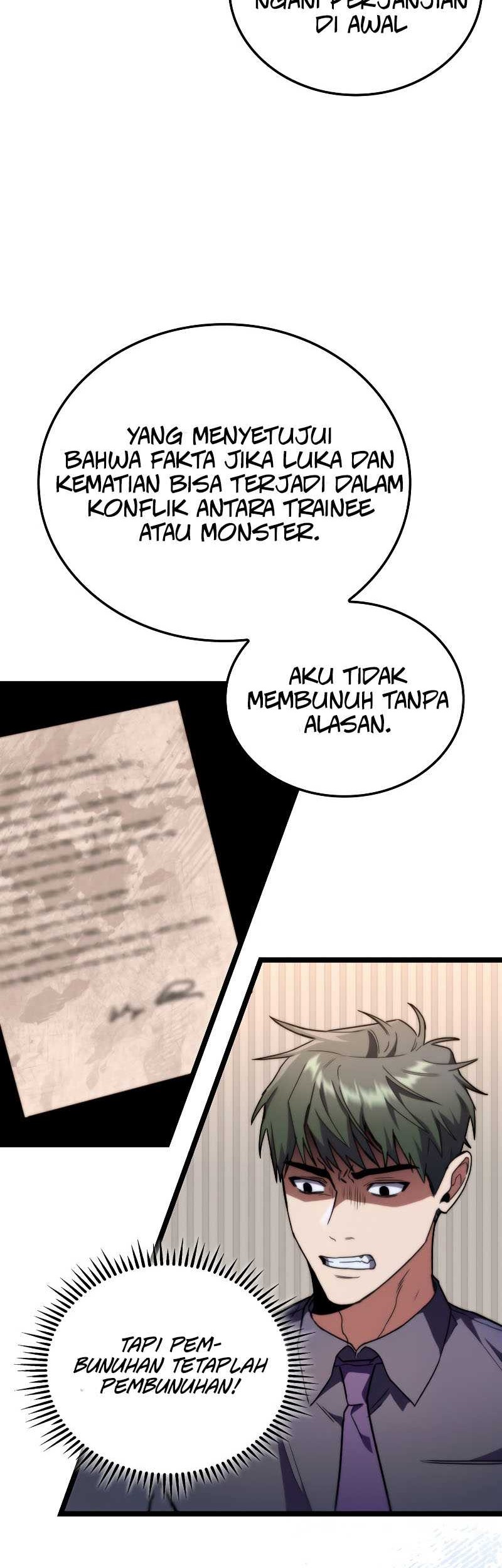 F-Class Destiny Hunter chapter 51 halaman 43
