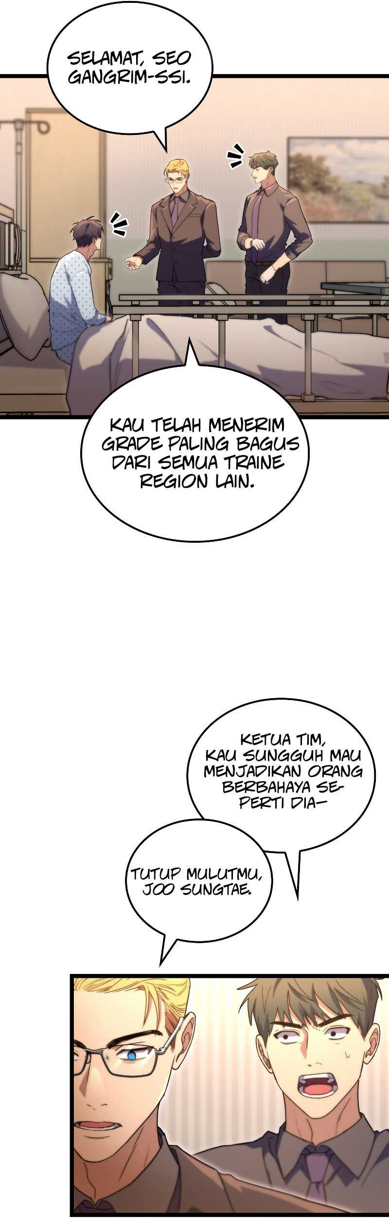 F-Class Destiny Hunter chapter 51 halaman 46