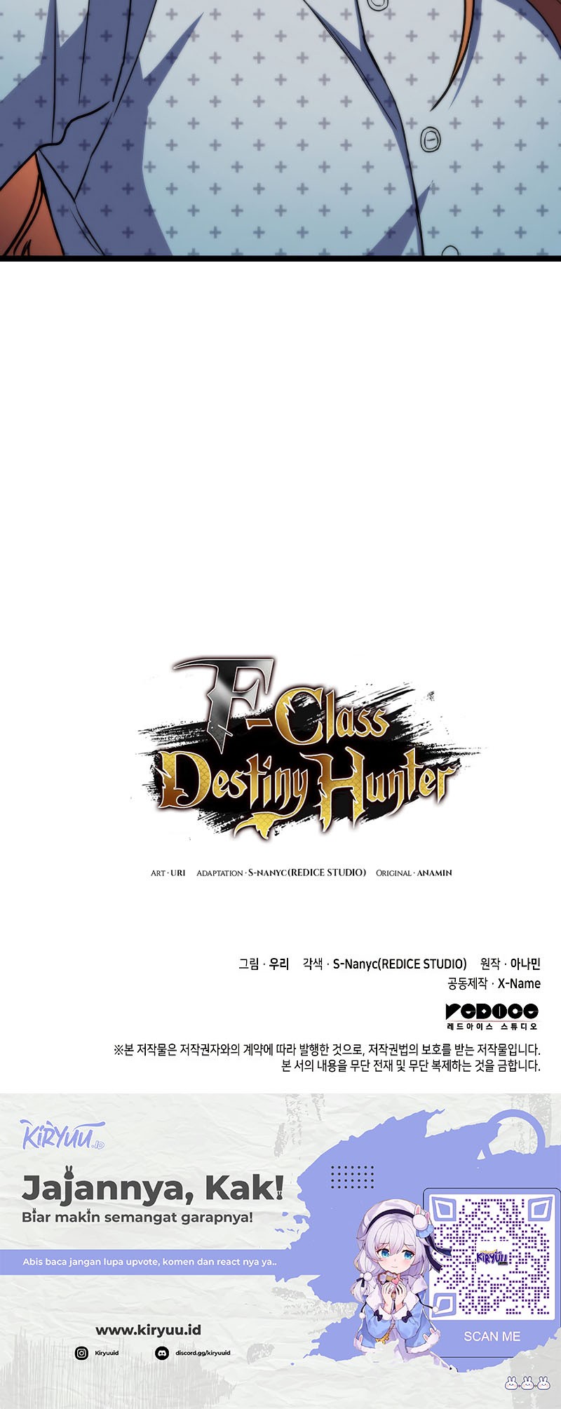 F-Class Destiny Hunter Bab 52 halaman 70