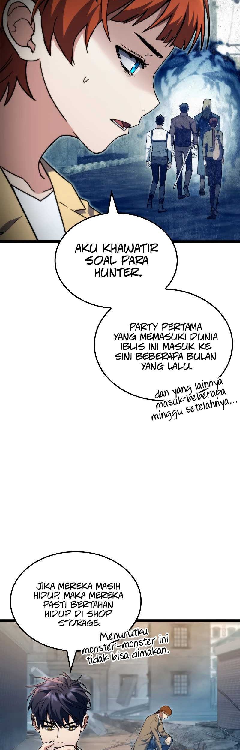 F-Class Destiny Hunter Bab 56 halaman 55