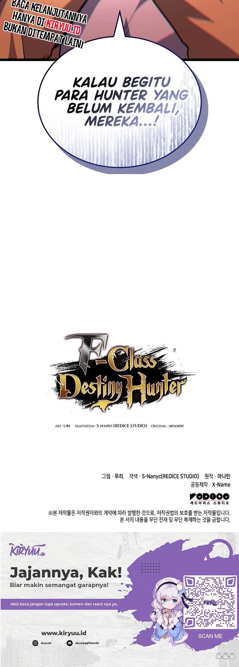 F-Class Destiny Hunter Bab 56 halaman 72