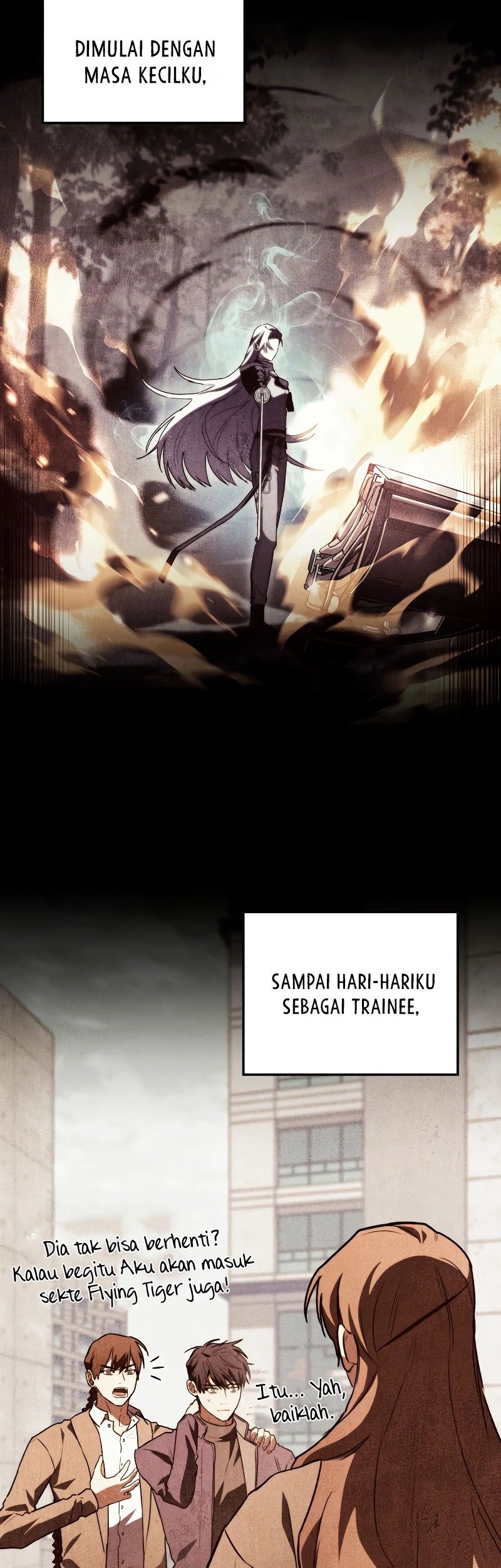 F-Class Destiny Hunter chapter 62 halaman 45