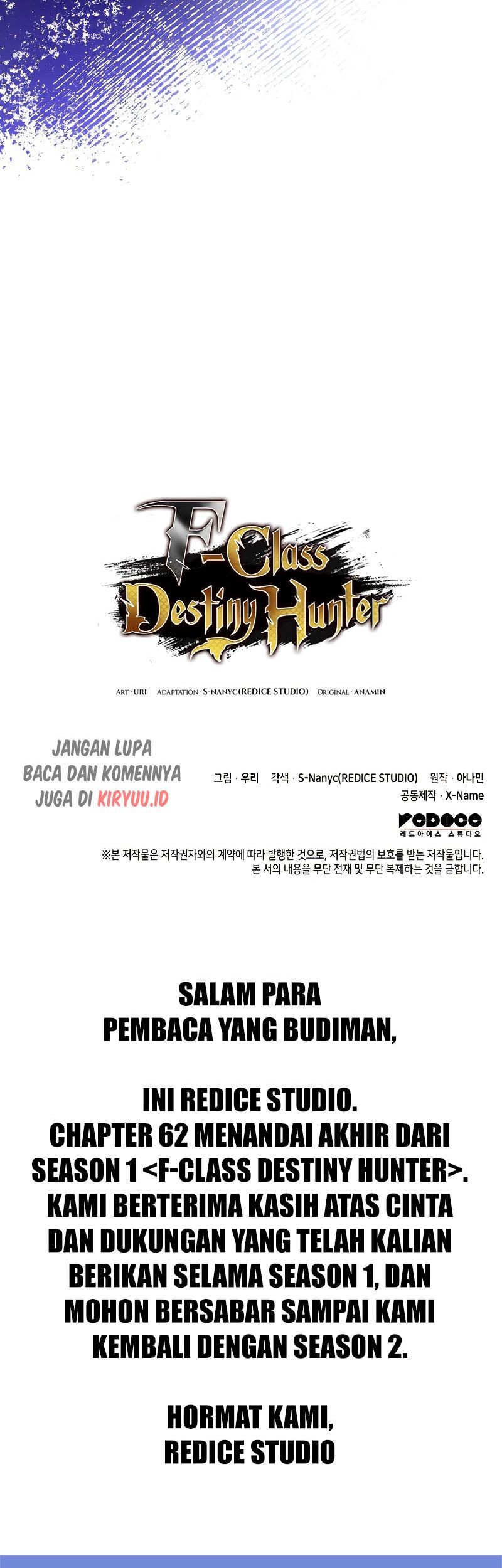 F-Class Destiny Hunter chapter 62 halaman 90