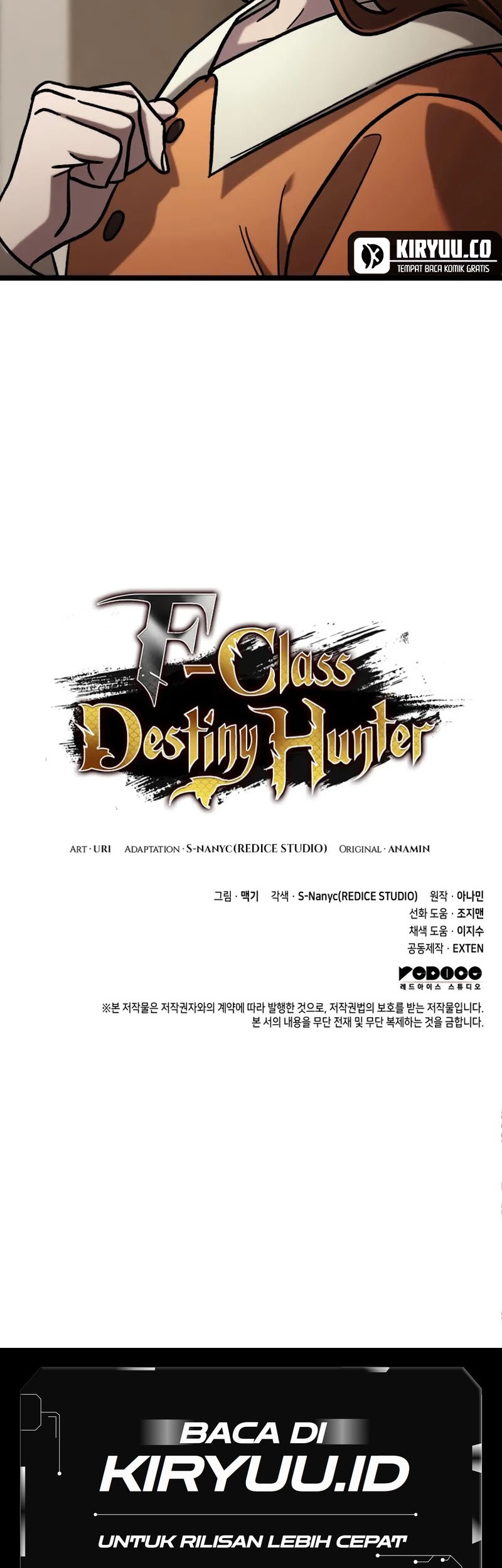 F-Class Destiny Hunter Bab 63 halaman 66