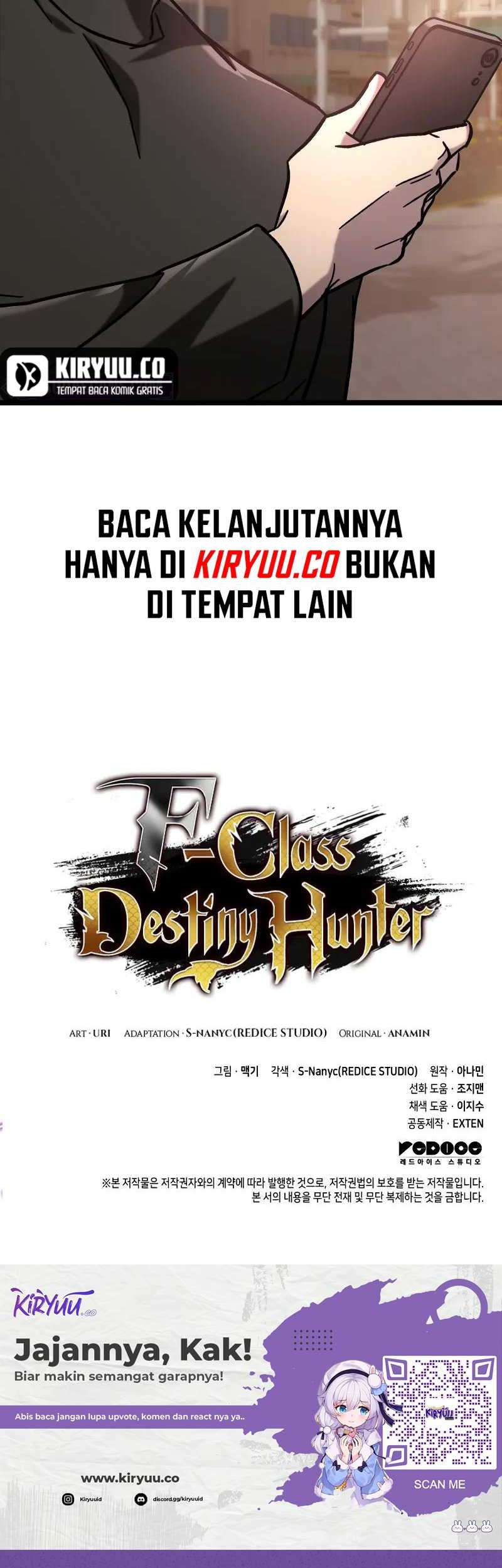 F-Class Destiny Hunter Bab 65 halaman 69