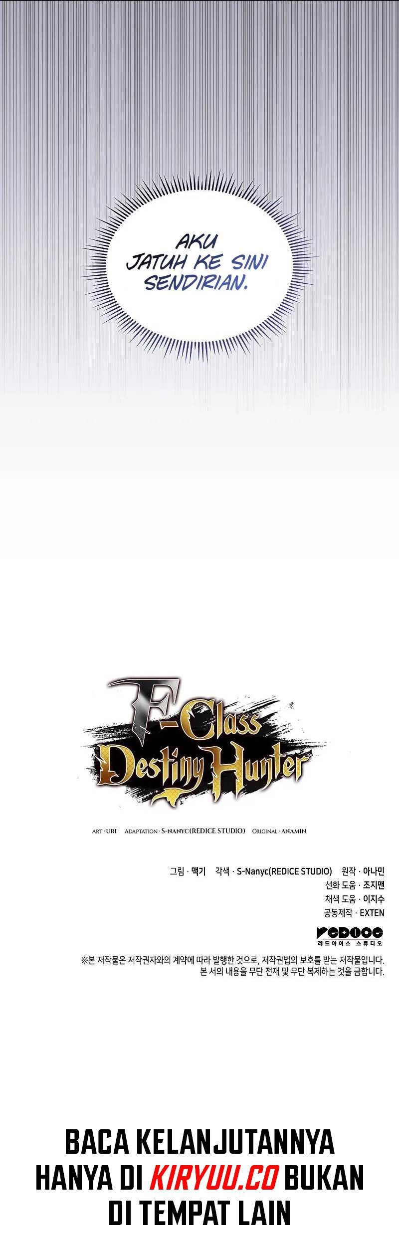 F-Class Destiny Hunter Bab 66 halaman 68
