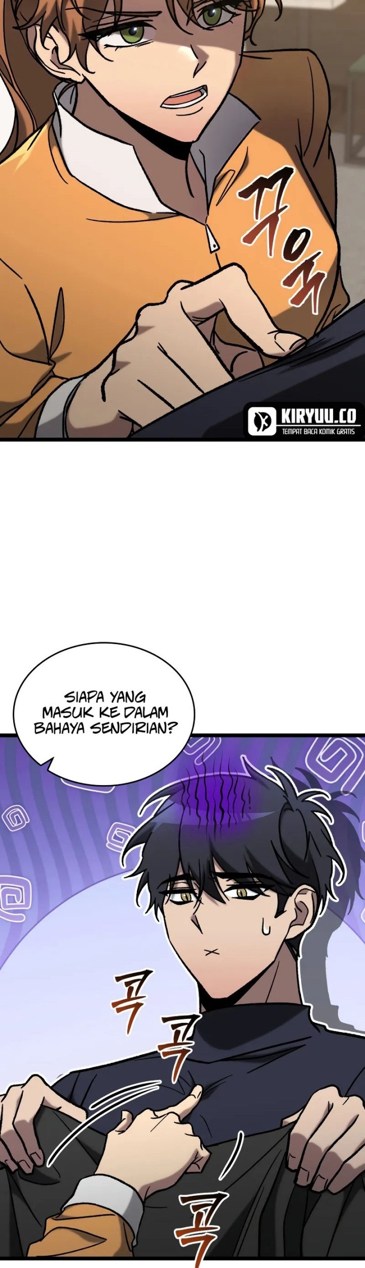 F-Class Destiny Hunter Bab 74 halaman 46