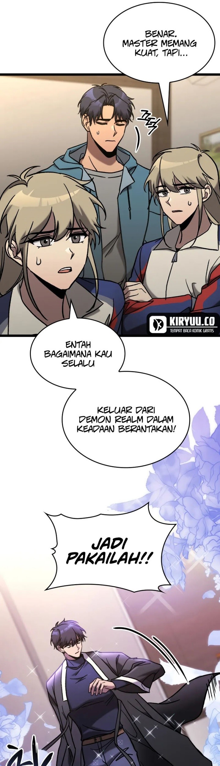 F-Class Destiny Hunter Bab 74 halaman 48