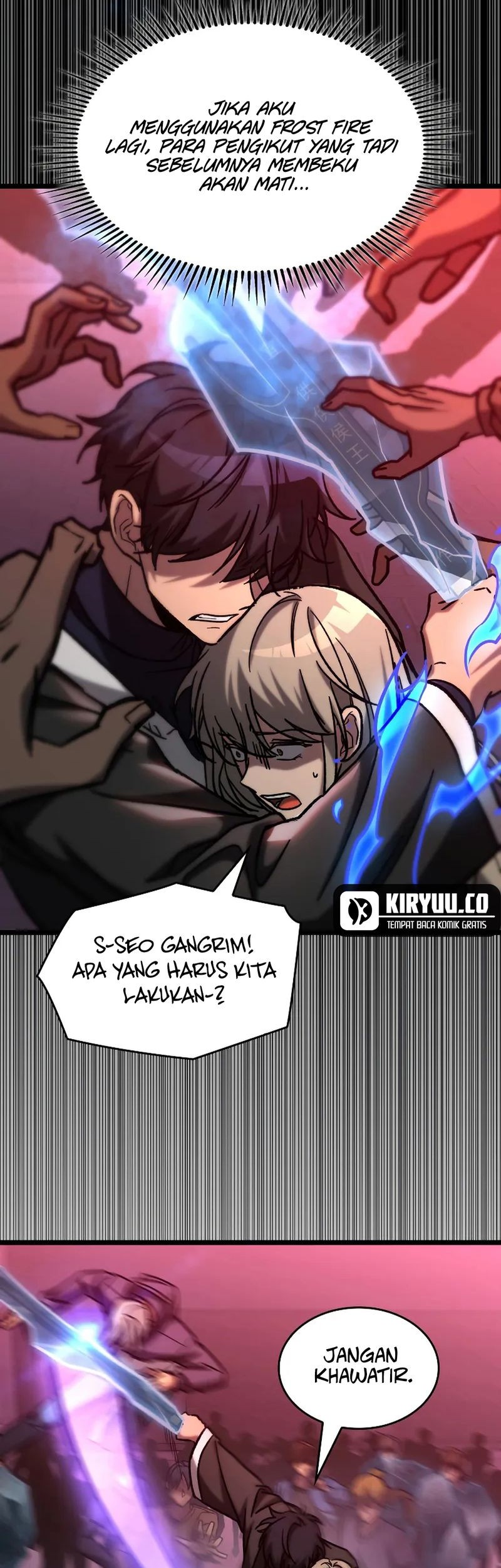 F-Class Destiny Hunter chapter 79 halaman 58