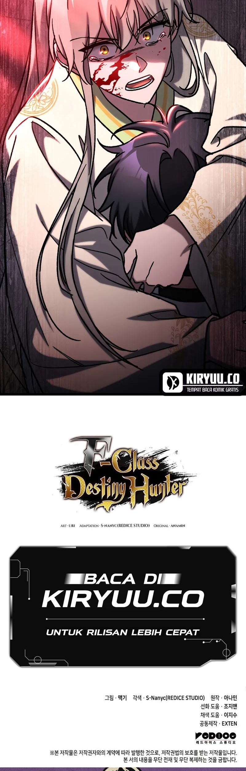 F-Class Destiny Hunter chapter 79 halaman 69