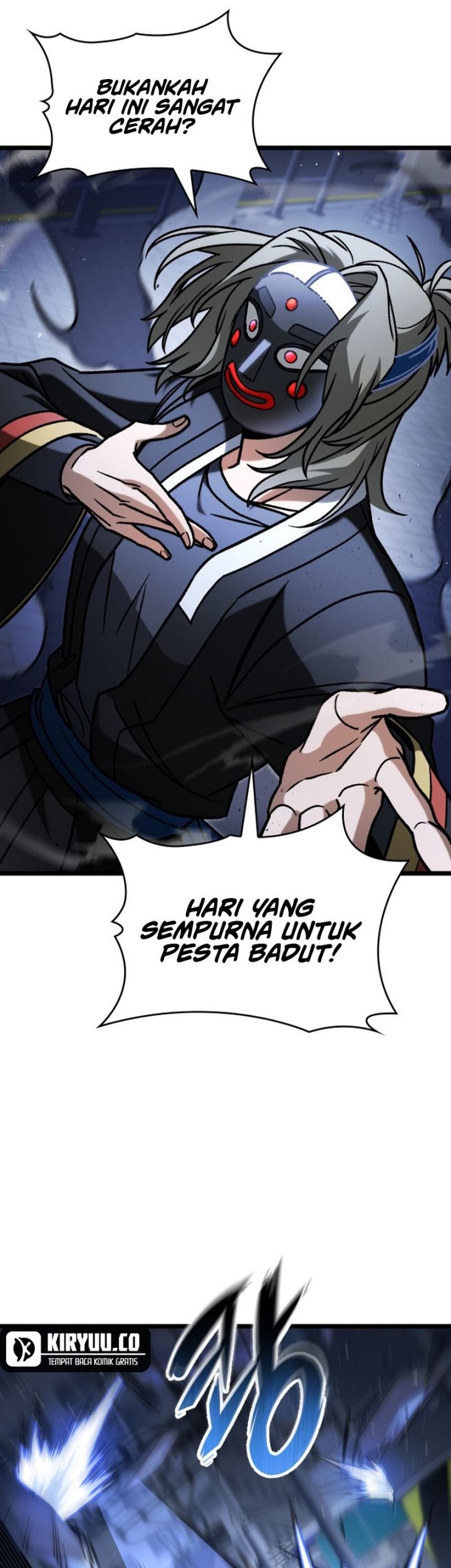 F-Class Destiny Hunter Bab 91 halaman 22