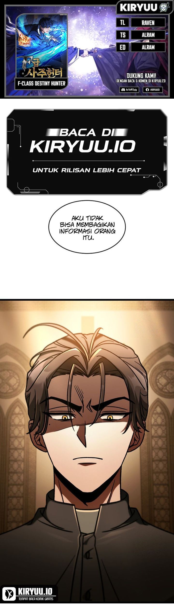 F-Class Destiny Hunter Bab 92 halaman 1