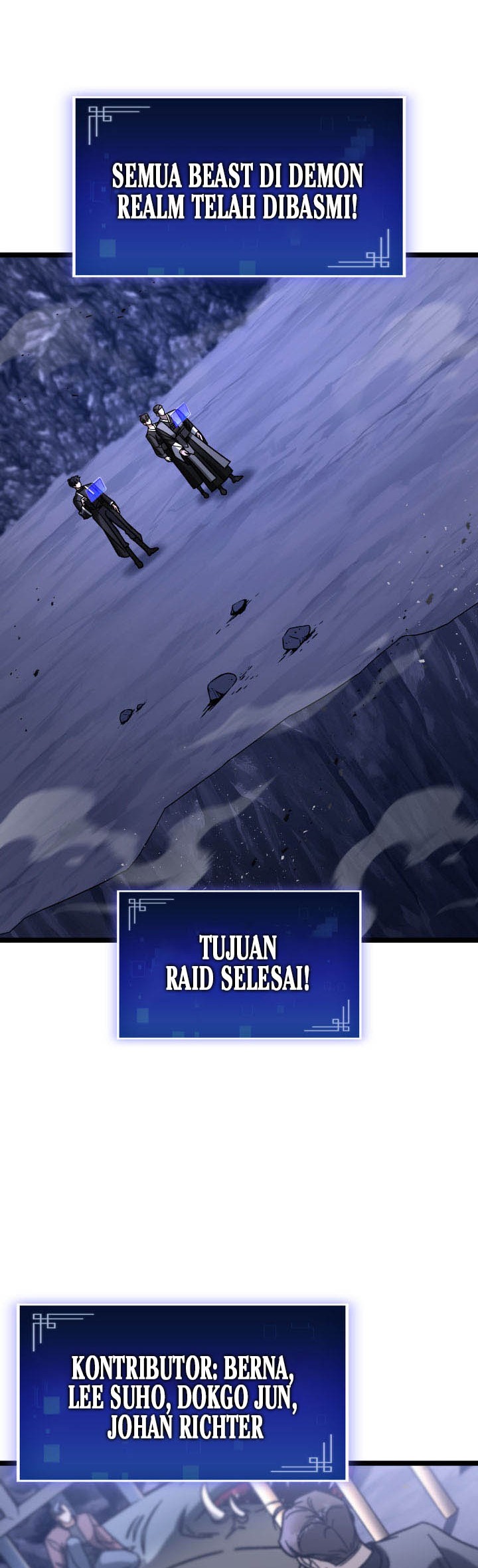 F-Class Destiny Hunter Bab 98 halaman 33
