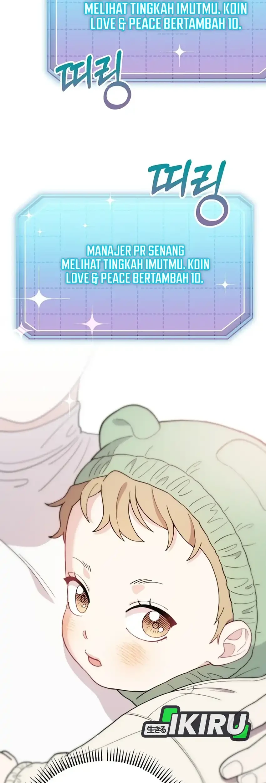 Face Genius, 0 Year-Old Top Star chapter 3 halaman 31