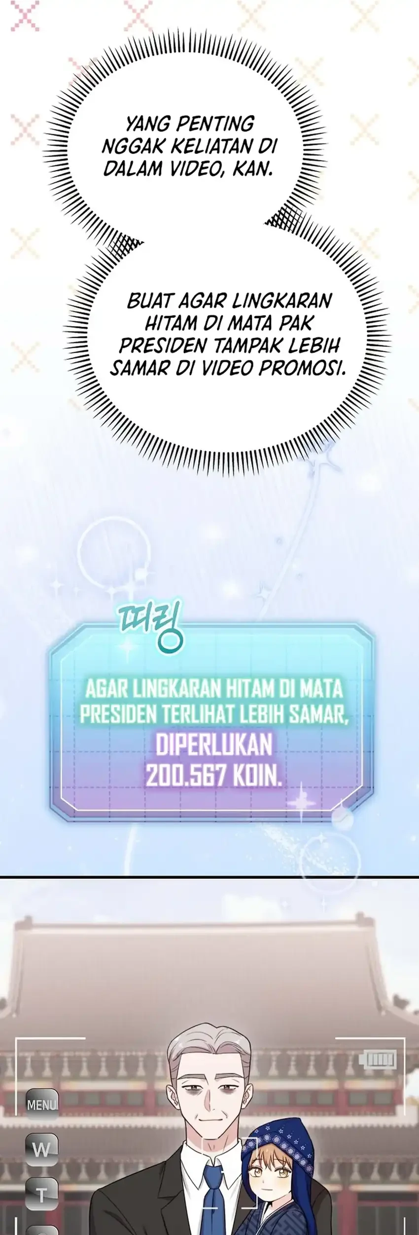 Face Genius, 0 Year-Old Top Star chapter 32 halaman 73