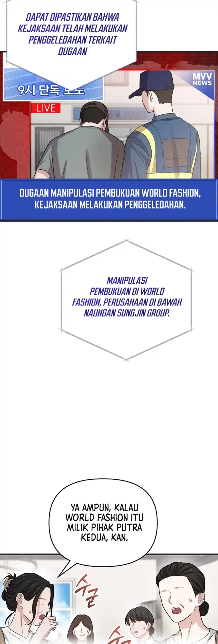 Face Genius, 0 Year-Old Top Star chapter 34 halaman 32