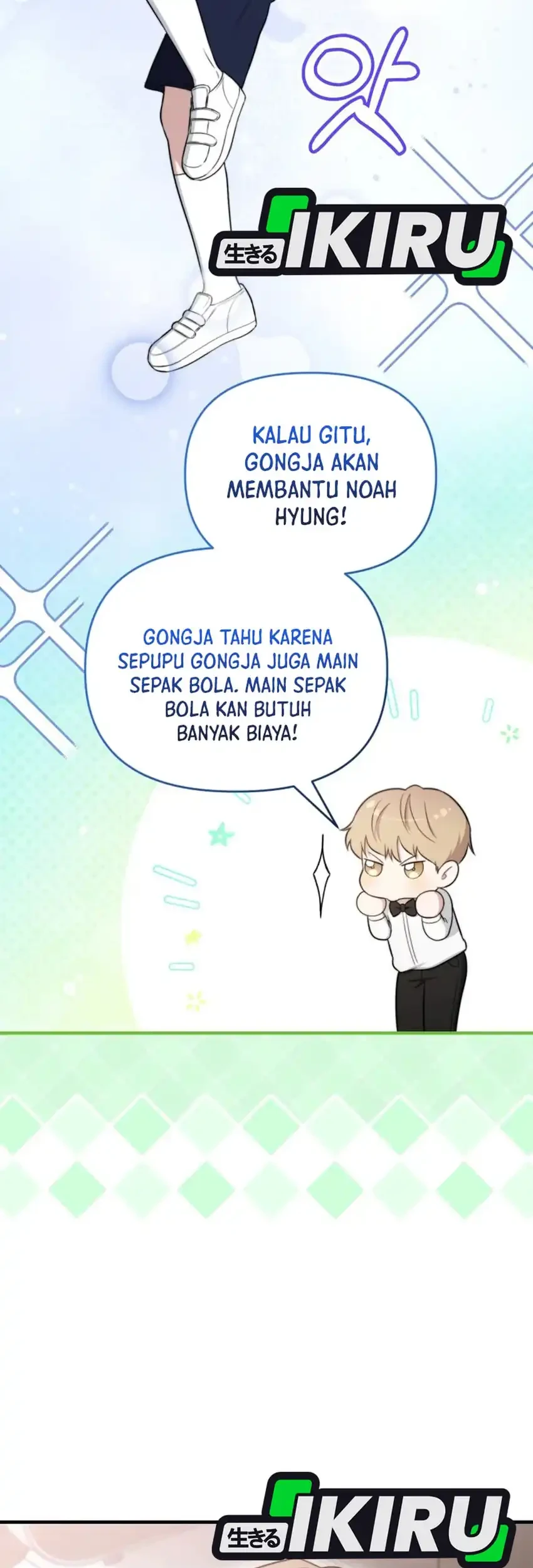 Face Genius, 0 Year-Old Top Star chapter 44 halaman 33