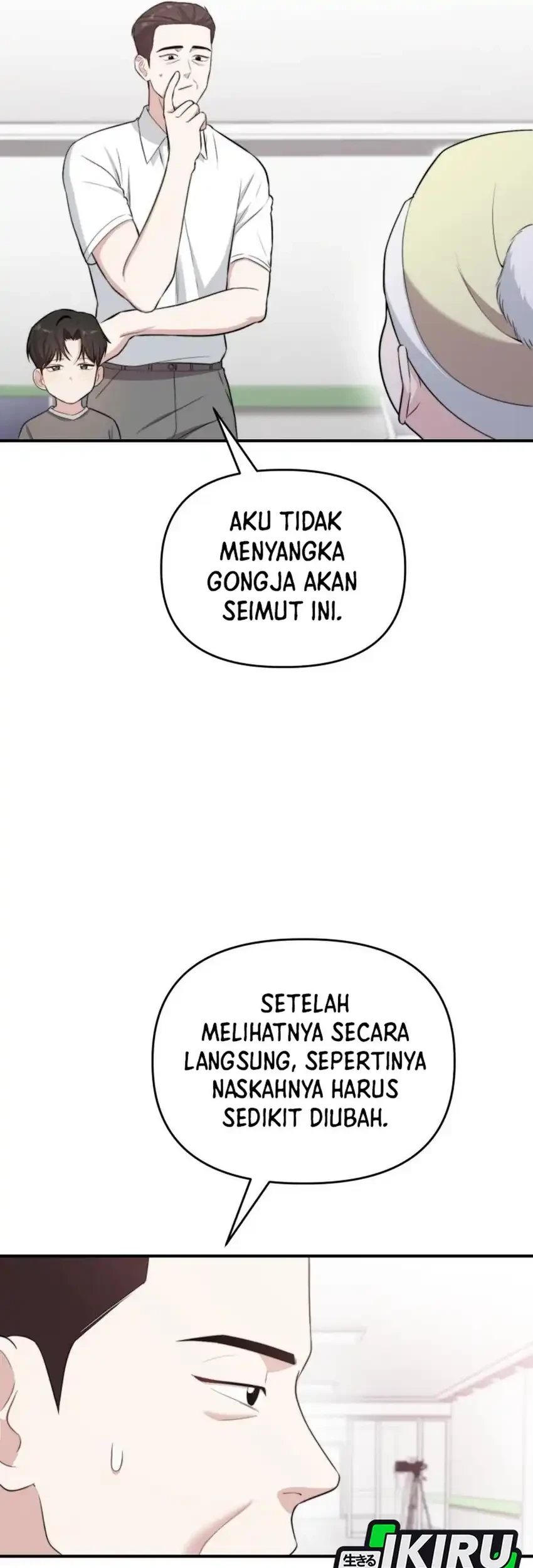 Face Genius, 0 Year-Old Top Star chapter 47 halaman 33