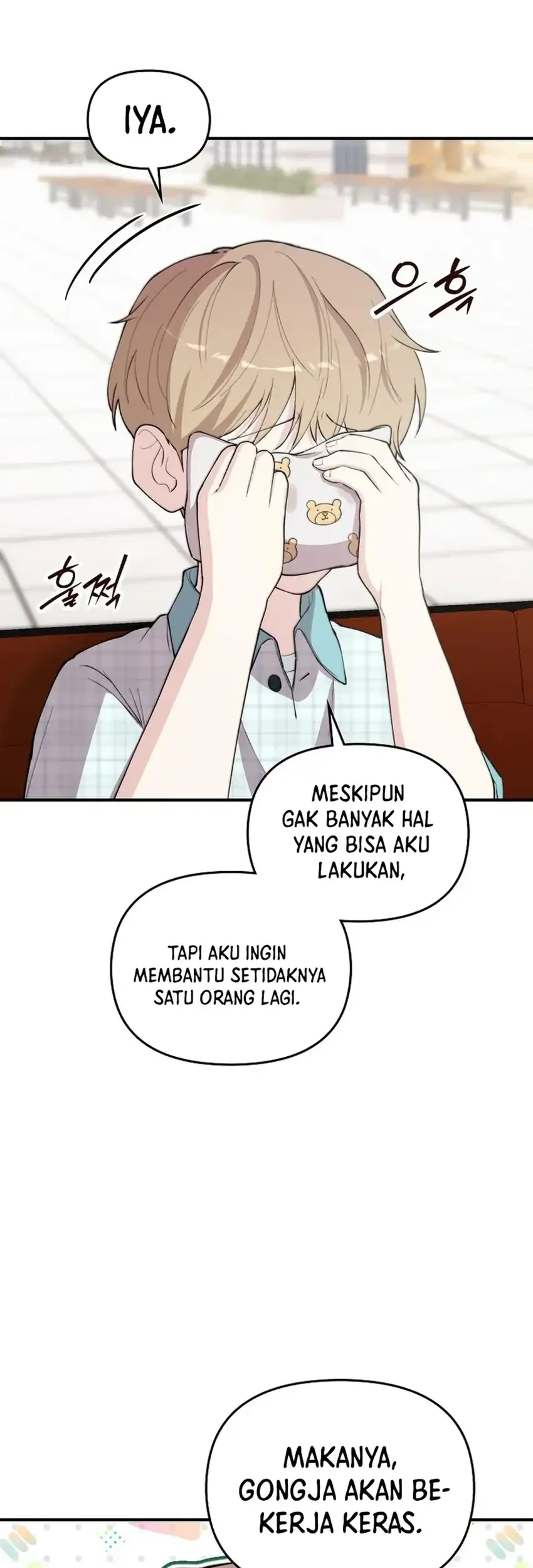 Face Genius, 0 Year-Old Top Star chapter 61 halaman 33