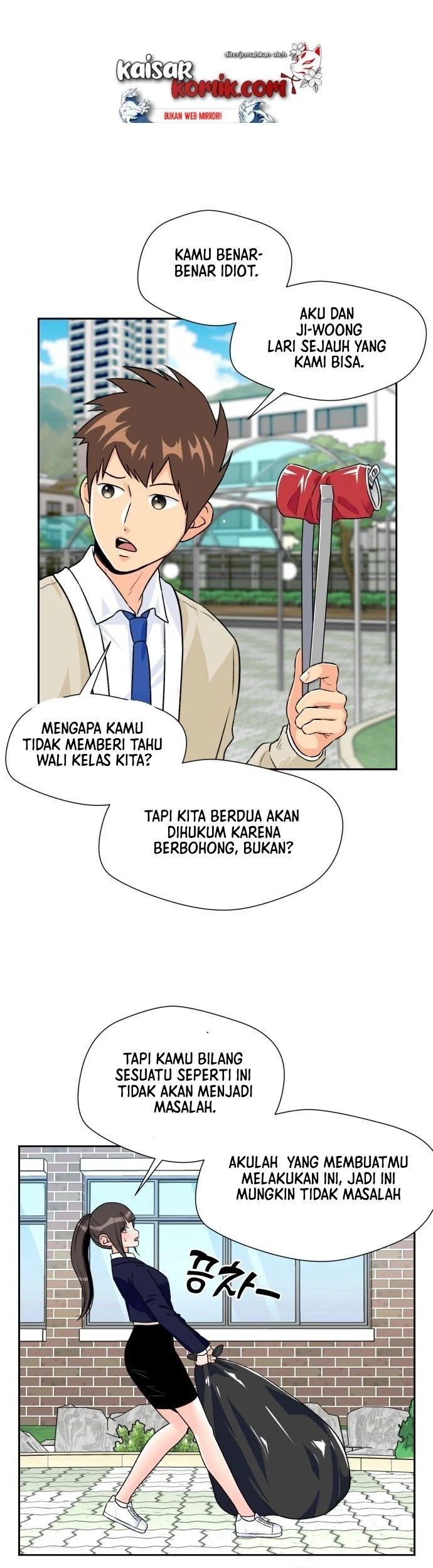 Face Genius Bab 14 halaman 34