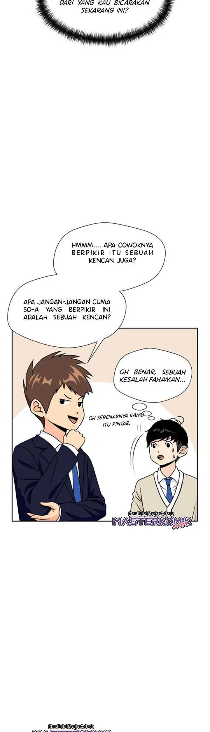 Face Genius Bab 19 halaman 16
